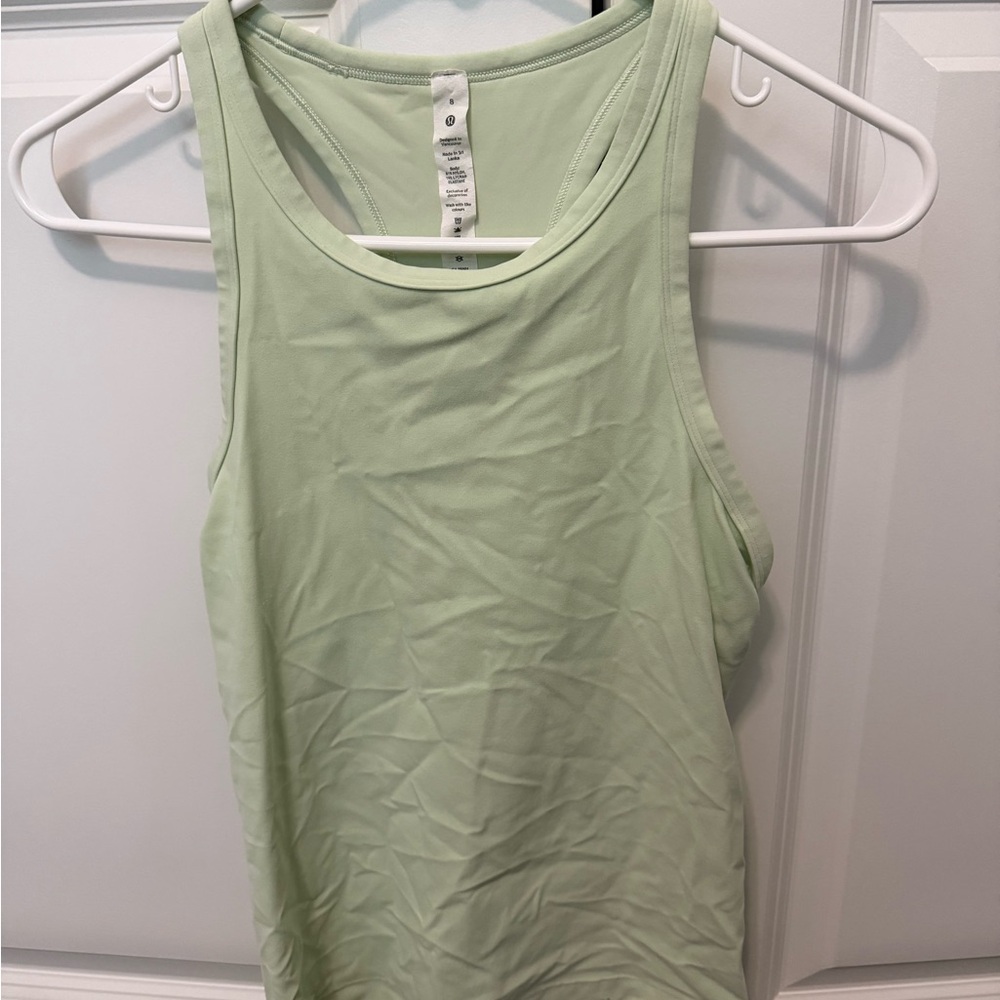 Women's Lululemon Green Tank